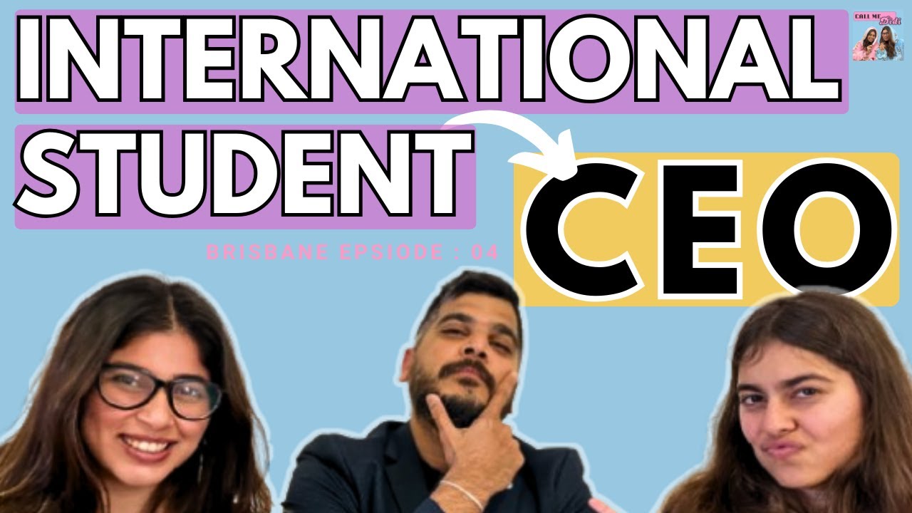 International Student to CEO | Krish Ravipati | Call Me Didi