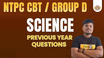 RRB Group D Science Classes | RRB NTPC Science Energy Part -3 |science by Sujeet Sir Exampur