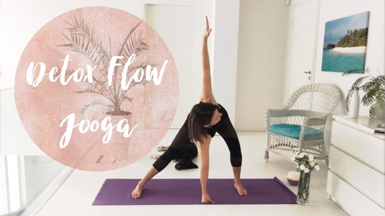 Detox Flow jooga: Harjoitus aineenvaihdunnalle ja keskivartalolle