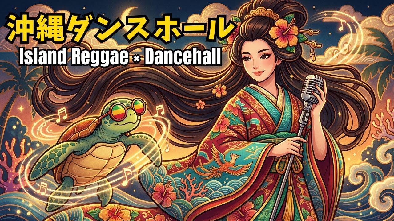 【沖縄ダンスホール】乙姫が歌う島ビートMIX｜Japanese Reggae × Dancehall