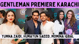 Gentleman Drama Special Screening in Karachi | Yumna Zaidi | Feroze Khan | Humayun Saeed | Sohai