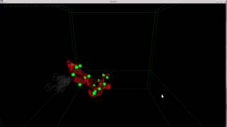 first test assimp bone physics by bullet