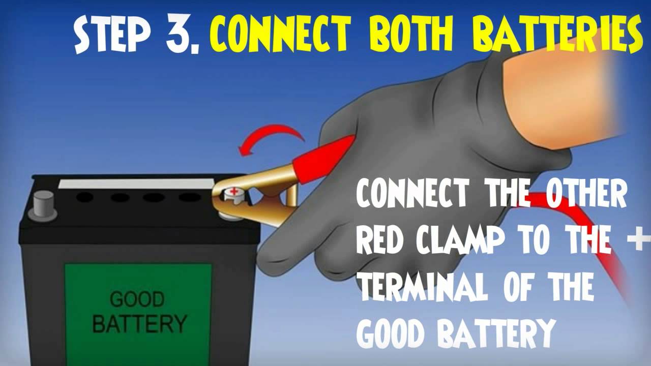 How to Jump Start your car Battery Cars Towing YouTube