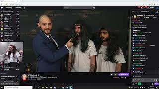 Charlie Appears on the Streamer Awards