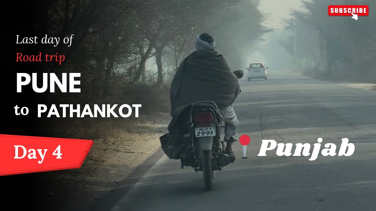 Day 4: Punjab in Winter ❄️ | Modified Cars Vibe 🚗🔥