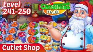 Christmas Fever || Cutlet Shop (Truck 09: Levels 241 to 250) screenshot 2