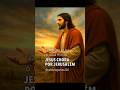 💧 Evangelho do Dia — 20/11 - Lc 19,41-44 Jesus chora por Jerusalém