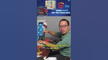Main B760 Gắn Nổi I5 14600K Không? #shorts #gosuzone #pcgaming #mainboard #intel #pcbuild