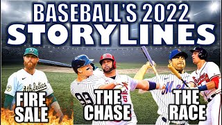 The Biggest Storylines of the 2022 Baseball Season