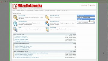 Using Knowledbase Suggestions - mikroElektronika Support Center