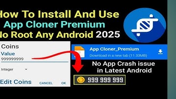 How to Install And Use App Cloner No Root Any Android  2025