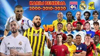 Lyon Benzema VS RM Benzema VS Ittihad Benzema 💥@KarimBenzema