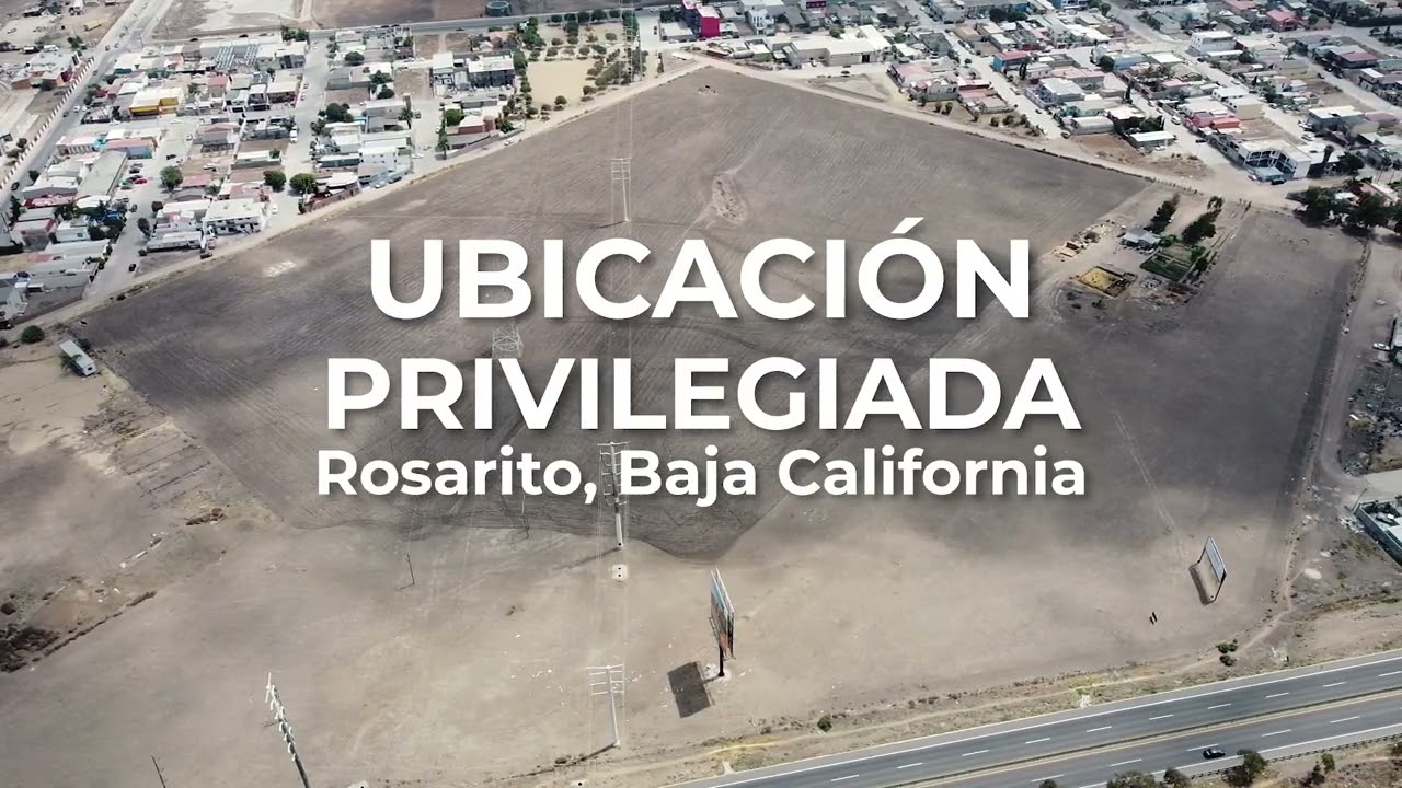 Venta de Lotes en Rosarito Baja California San Francisco Residencial