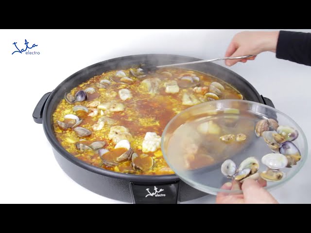 La paella eléctrica XXL de Jata ¡ideal para compartir!