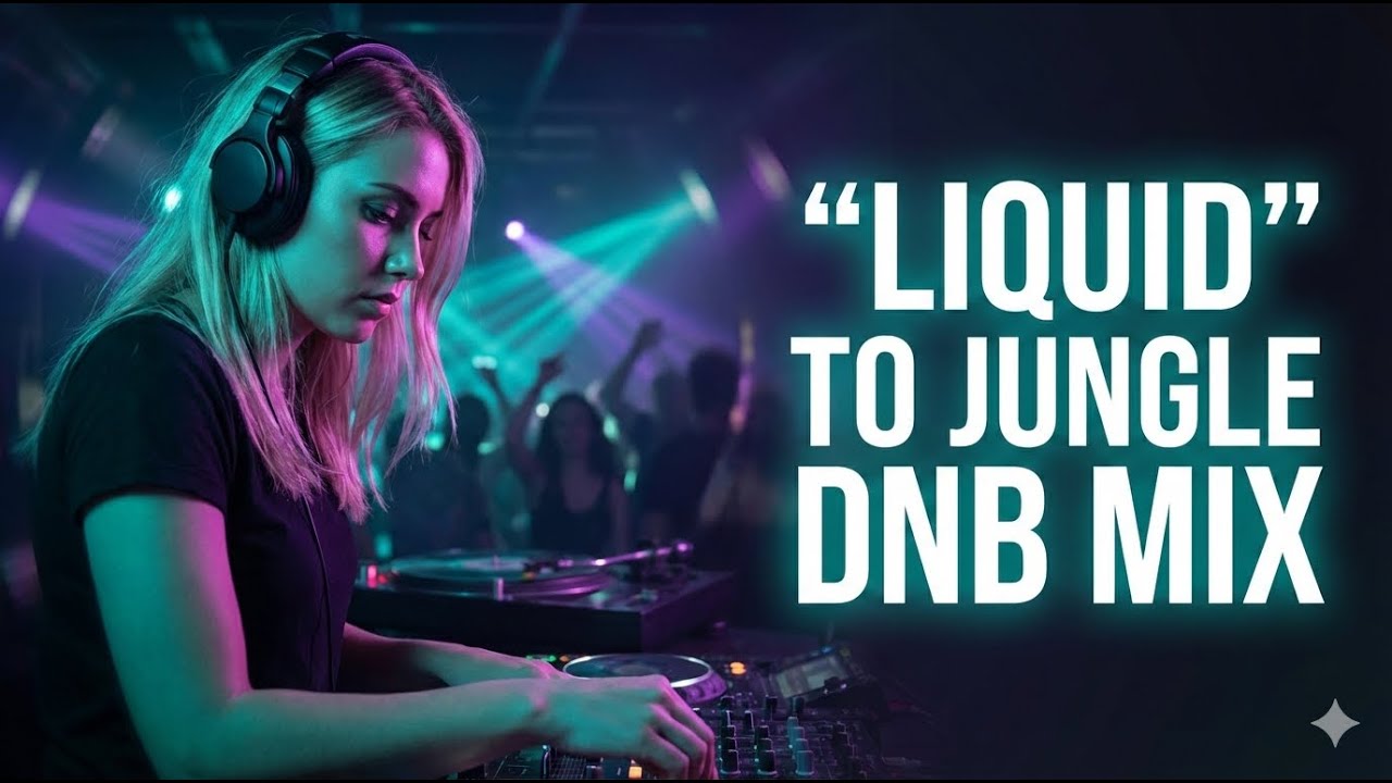 2.5 Hour Liquid & Jungle Drum & Bass Mix 2026 · Etherwood, Pola & Bryson, Aphrodite.