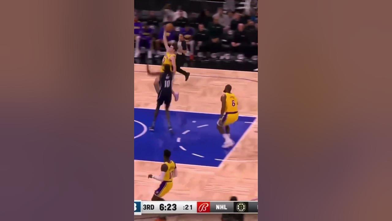 Lebron dunk YouTube