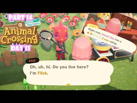 Animal Crossing New Horizons | Lets Play Part 14 Day 11 - YouTube