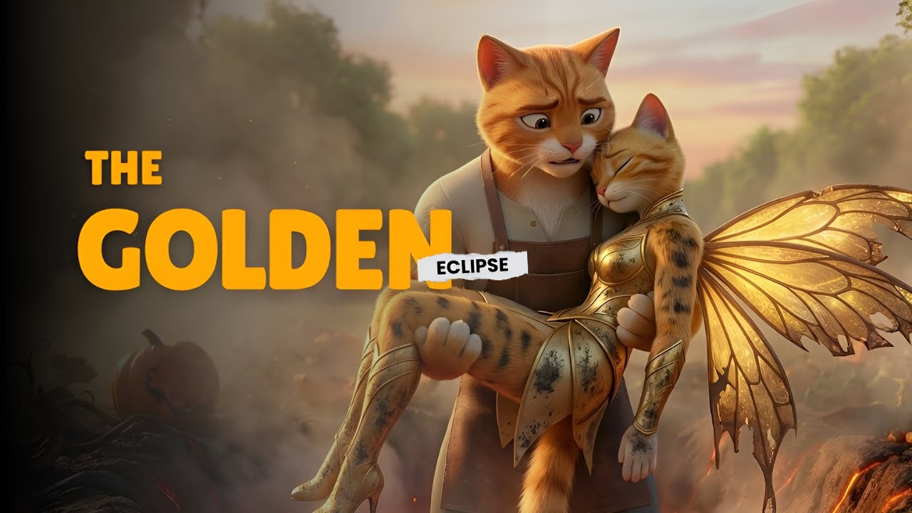 The Golden Eclipse | A Story About Light and Home
