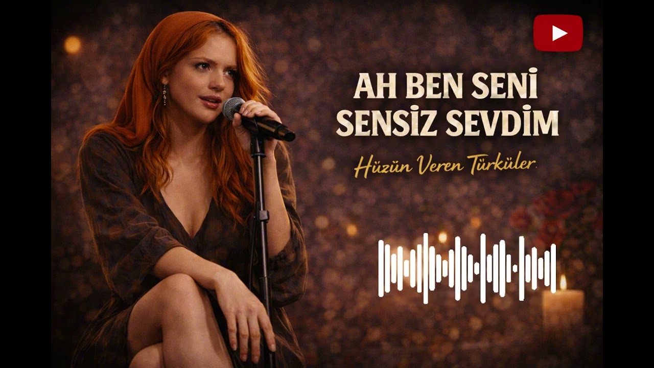 Ah Ben Seni Sensiz Sevdim-  Yürek Yakan Seçme Türküler | Duygusal ve Efkarlı Ezgiler