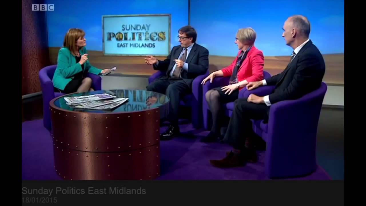 18 January 2015 Mike Buchanan interviewed on BBC TV 'Sunday Politics