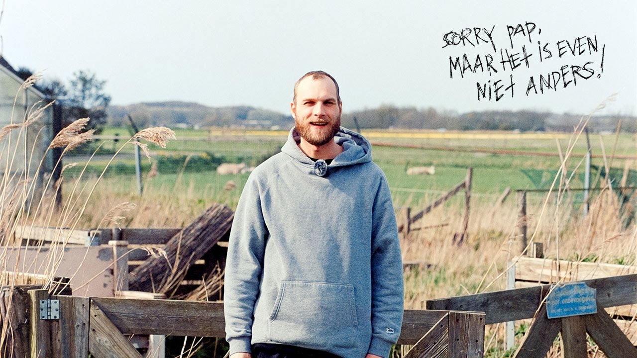 sorry pap, maar het is even niet anders!