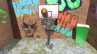 Dribble Basket Trailer - New Basketball video game screenshot 3