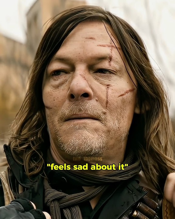 Daryl Is Watching Roberto And Justina Kiss 💔 | TWD: Daryl Dixon #shorts