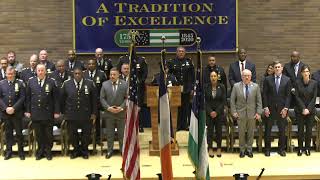 Watch live as we recognize members of the department at today‘s promotion ceremony.