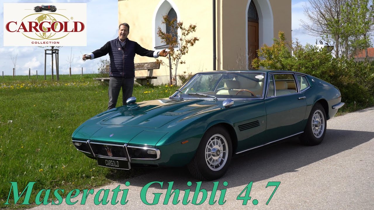 Maserati 5000 GT, 1962, V8 Rennmotor, 280 km/h! Der Gran Turismo für Kaiser und Könige