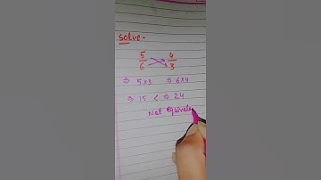 Equivalent & Not Equivalent fraction||#like #subscribe #maths #short #music #shorts