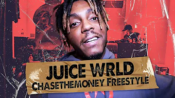 Juice WRLD Chasethemoney Freestyle