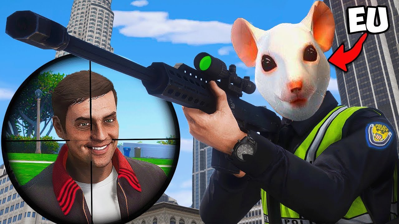 Am Petrecut 24 DE ORE ca HITMAN în GTA 5