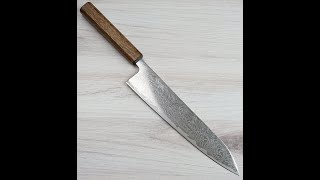 Tsunehisa Nami Aus10 Gyuto 240Mm