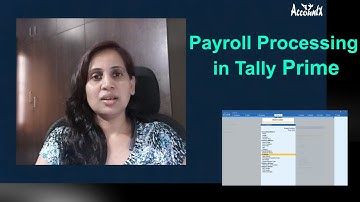 Payroll Processing in Tally Prime: Initial Configuration (Part1)