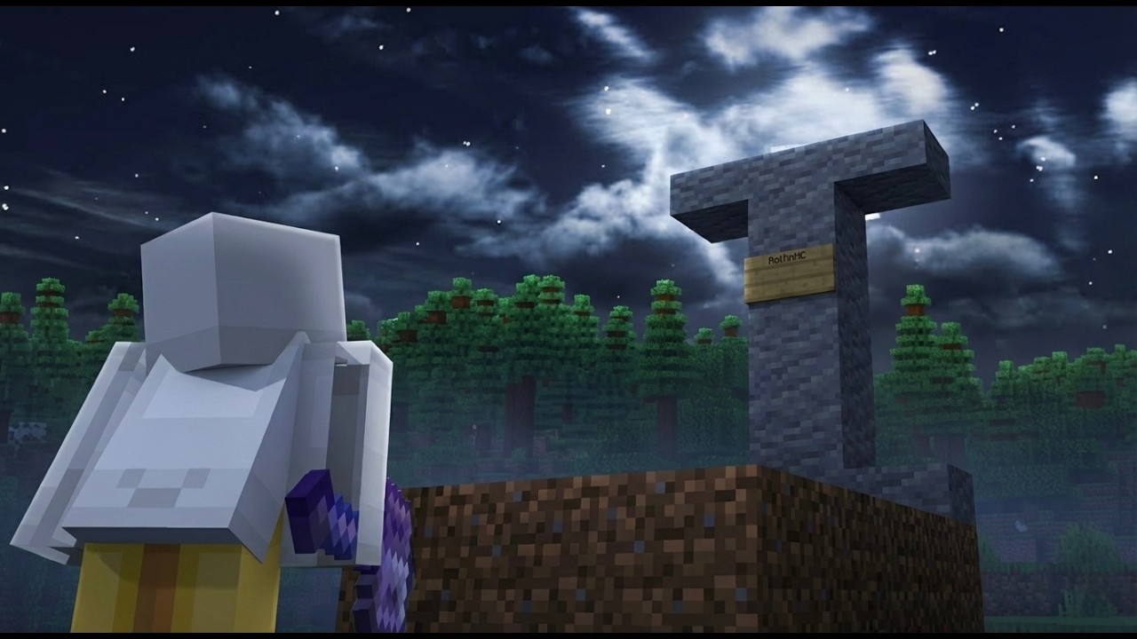 Minecraft: Herkes Öldüğümü Sanıyordu...