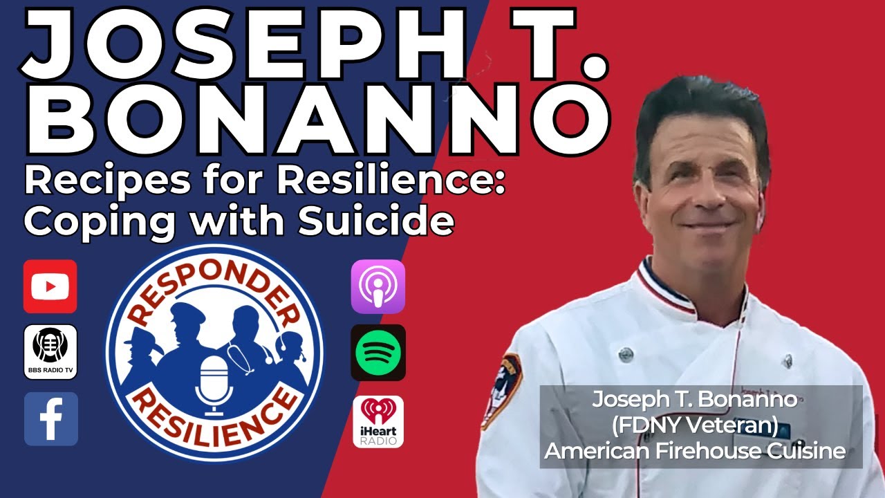 Joseph T. Bonanno—Recipes for Resilience: Coping with Suicide | S4 E8
