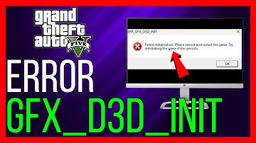 How to FIX GTA 5 ERR_GFX_D3D_INIT (Enhanced and Legacy)