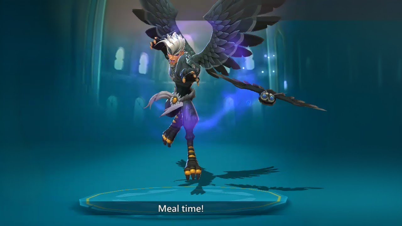 Lords Mobile Night Raven İcarus 
