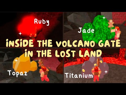 The easy way to get JADE, TOPAS, TITANIUM and RUBY in The Lost Land ...