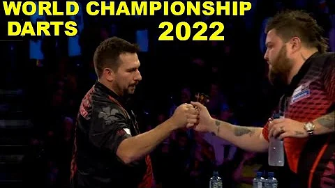 Clayton v Smith  R4 2022 World Championship Darts