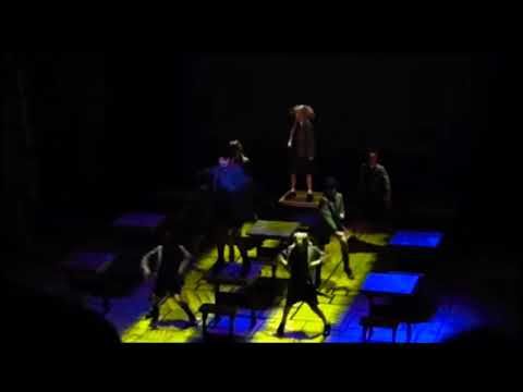 Matilda- Revolting Children with Mimi Ryder as Matilda (with music playing in the background)