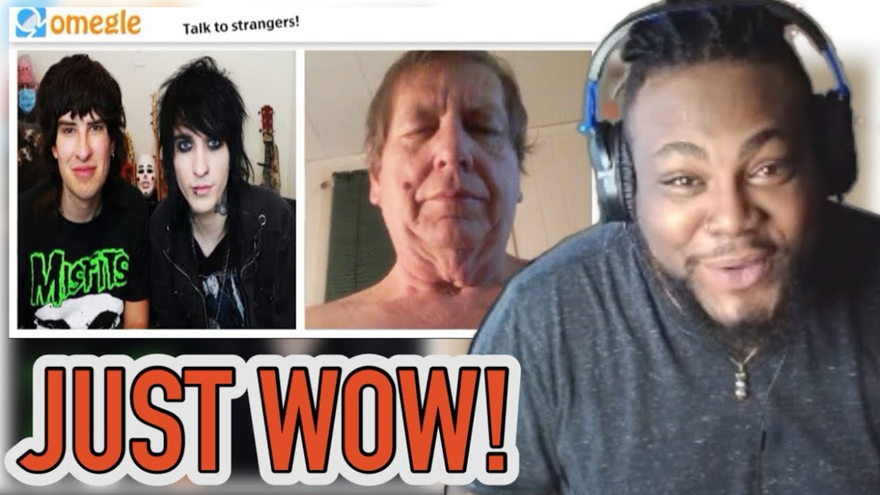 JUST WOW! Johnnie Guilbert EMOS Should Never Go On OMEGLE ft Jake Webber | REACTION