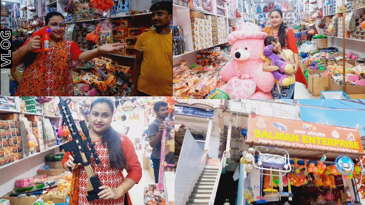 Guwahati,Jalukbarit Kom Dam ot khelna Pua Dukan