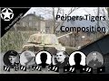 Kampfgruppe Peiper - Composition Schwere SS-Panzer Abteilung 501.