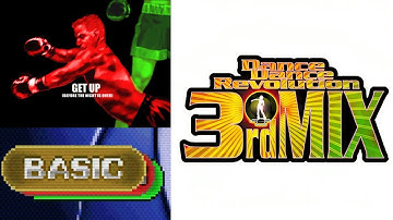 DanceDanceRevolution 3rdMix | Get Up (Before The Night is Over) | Basic Mode