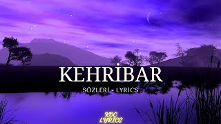 Burak Bulut ft. Ebru Yaşar - Kehribar (Şarkı Sözleri)🎶