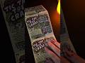 ASMR Scratch Textures No Talking + Nail Tapping in Low Light | Tic Tac Toe Card Game Card 3.9.26