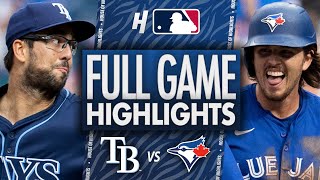 Tampa Bay Rays Vs Toronto Blue Jays - Full Game Highlights September 27, 2025 Mlb Season