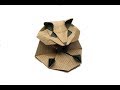 Origami hamster by katsuta kyohei 