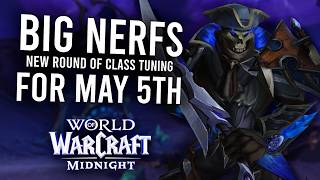 The Midnight Meta Just Shifted Again! | May 5th Class Tuning &amp; Nerfs